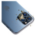 Tvrzené sklo 3mk Lens Pro ochrana kamery pro Apple iPhone 13 Pro / iPhone 13 Pro Max, sierra blu