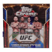 Topps UFC Chrome Mega Box 2024 - sběratelské karty MMA