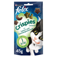 Felix Crispies s příchutí jehněčího masa a zeleniny 8 × 45 g