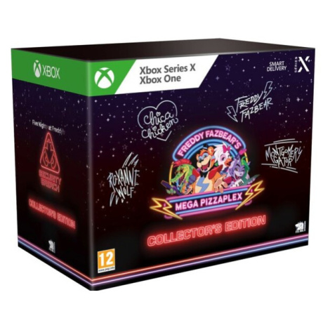 Five Nights at Freddy's: Security Breach Collector's Edition (Xbox One/Xbox Series X) Maximum Games