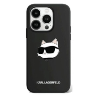 Karl Lagerfeld KLHMP15LSCHPPLK iPhone 15 Pro 6.1 černá/black hardcas