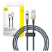 Kabel Fast Charging Cable Baseus USB/IP 2.4A 1M (Black)