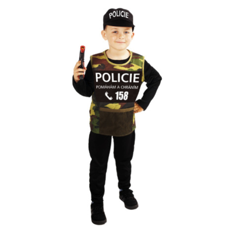 Dětský kostým policista S