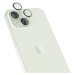 EPICO hliníkové na čočky fotoaparátu pro iPhone 15, 15 Plus 81112151500001 Zelená