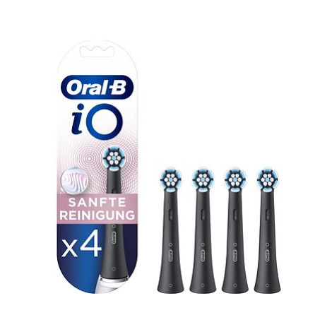 Oral-B iO Gentle Care černé, 4 ks