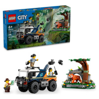 Lego® city 60426 terénní vůz na průzkum džungle