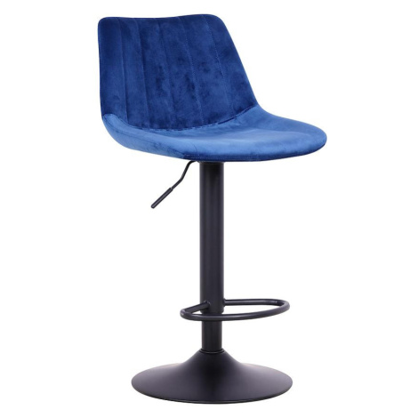 Barová židle Zeta LR-8076 navy blue 8167-68 BAUMAX