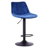 Barová židle Zeta LR-8076 navy blue 8167-68
