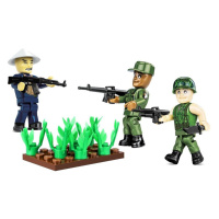 COBI - 3 figurky s doplňky Vietnamská válka, 30 k