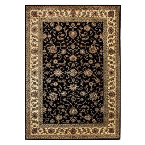 Ayyildiz koberce Kusový koberec Marrakesh 210 black - 200x290 cm