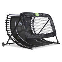 Odrazová síť fotbalová Kickback football rebounder Exit Toys multifunkční ocelový rám 124*90 cm