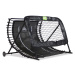 Odrazová síť fotbalová Kickback football rebounder Exit Toys multifunkční ocelový rám 124*90 cm