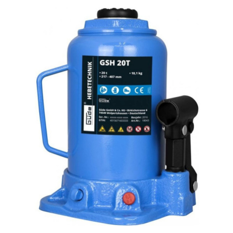 GÜDE 18043 hydraulický zvedák GSH 20T Güde