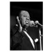 Fotografie American Trumpet Player and Singer Louis Armstrong on Stage in Paris June 5, 1965, 26