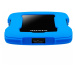 ADATA Externí HDD 1TB 2, 5\" USB 3.1 HD330, BLUE COLOR BOX, modrý (gumový, nárazu odolný)