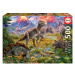 Puzzle Genuine Dinosaur Gathering Educa 500 dílů 15969 barevné