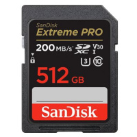 SanDisk SDXC 512GB Extreme PRO + Rescue PRO Deluxe