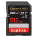 SanDisk SDXC 512GB Extreme PRO + Rescue PRO Deluxe