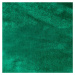Dekorační jednobarevný velvet závěs s řasící páskou MY BEST 140x270 cm, zelená (cena za 1 kus) M
