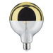 Paulmann LED žárovka E27 G125 827 6,5W Head mirror zlatá