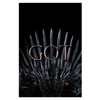 Umělecký tisk Game of Thrones - Season 8 Key art, 26.7 × 40 cm