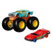 HOT WHEELS MOSTER TRUCKS 1:64 S ANGLIČÁKEM