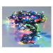 DekorStyle Vánoční světelný LED řetěz Decor II 13,5 m vícebarevný