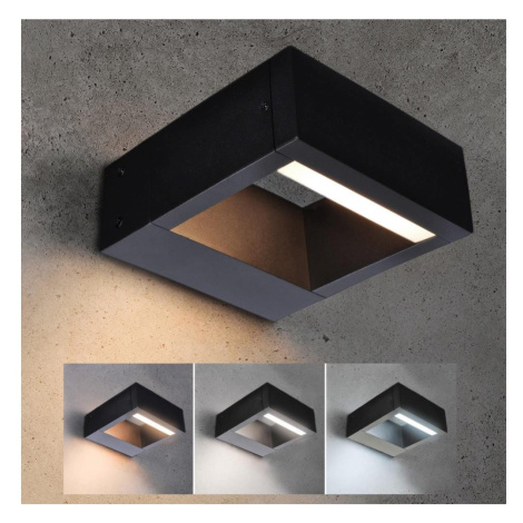 Brilagi - LED Venkovní svítidlo RAGUSA LED/7W/230V 3000/4000/6000K černá IP54 WO-HR60072-OEM