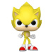 Funko POP! #923 Games: Sonic - Super Sonic (Šance na chase) (Exclusive)