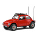 VOLKSWAGEN BEETLE BAJE RED 1976