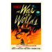 Obrazová reprodukce The War of the Worlds, H.G. Wells (Vintage Cinema / Retro Movie Theatre Post