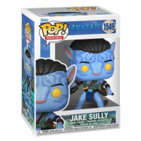Funko POP Movies: A: TWOW - Jake Sully (Battle)