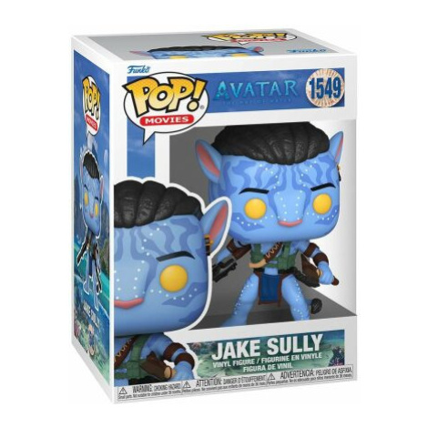 Funko POP Movies: A: TWOW - Jake Sully (Battle)