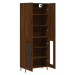 vidaXL Skříň highboard hnědý dub 69,5 x 34 x 180 cm kompozitní dřevo