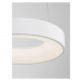 NOVA LUCE závěsné svítidlo RANDO THIN bílý hliník a akryl LED 30W 230V 3000K IP20 stmívatelné 94