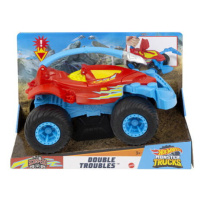 Hot Wheels MONSTER TRUCKS VELKÉ NESNÁZE, více druhů