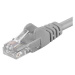 PremiumCord Patch kabel UTP RJ45-RJ45 CAT6 50m šedá
