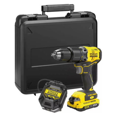 Aku bezuhlíková příklepová vrtačka Fatmax® V20 18V Stanley