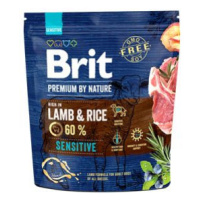 Brit Premium Dog By Nature Sensitive Lamb 1kg