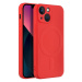 Smarty Mag silikonový kryt s MagSafe iPhone 13 Mini červený