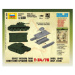 Wargames (WWII) tank 6101 - Soviet Medium Tank T-34/76 (1: 100)