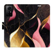 iSaprio flip pouzdro Gold Pink Marble 02 pro Xiaomi Redmi Note 12S