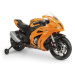 INJUSA 6493 Dětská elektrická motorka KTM RC8C 12V se zvuky