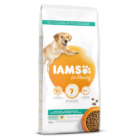 IAMS Dog Adult Weight Control Chicken 12 kg