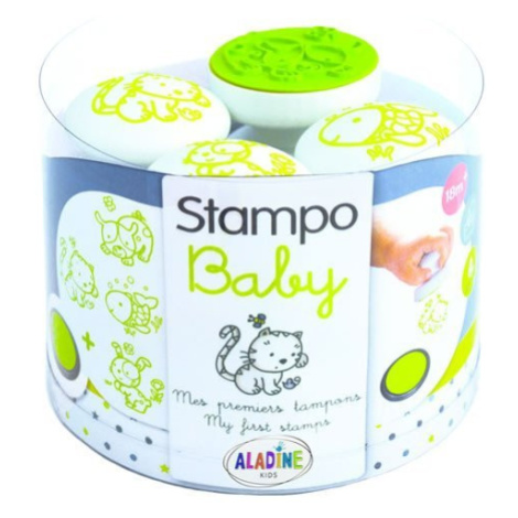 Razítka Stampo Baby - Domácí mazlíčci ALADINE