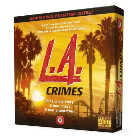 Portal Detective: L.A. Crimes Portál