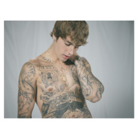 Fotografie Justin Bieber, Mike Rosenthal, 40 × 30 cm