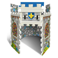 STAMP - TP674008 - 3D pěnové podlahové puzzle hrad - 14 dílů