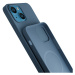 Ochranný kryt 3mk Hardy Silicone MagCase pro Apple iPhone 13, blue