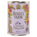 Výhodné balení Rosie's Farm Adult 12 x 400 g - krůtí a kachní